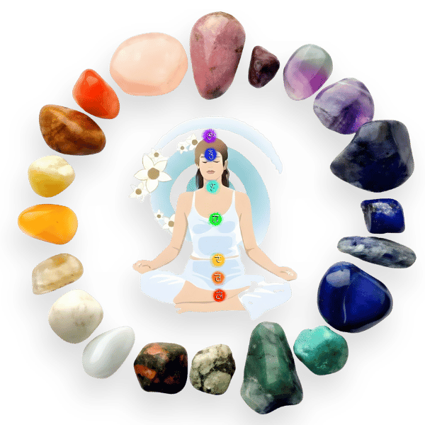 Chakras y cristales